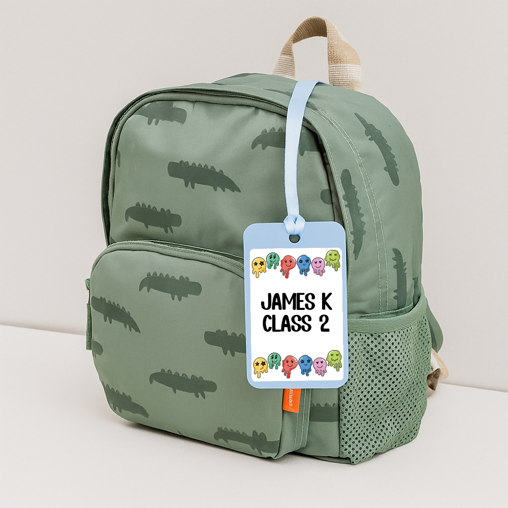 Back To School Bag Tags