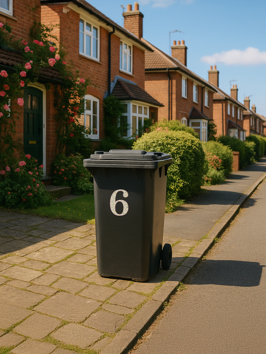 Bin Numbers