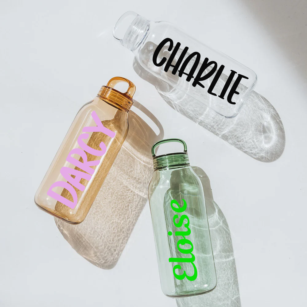 Water Bottle Labels Plain