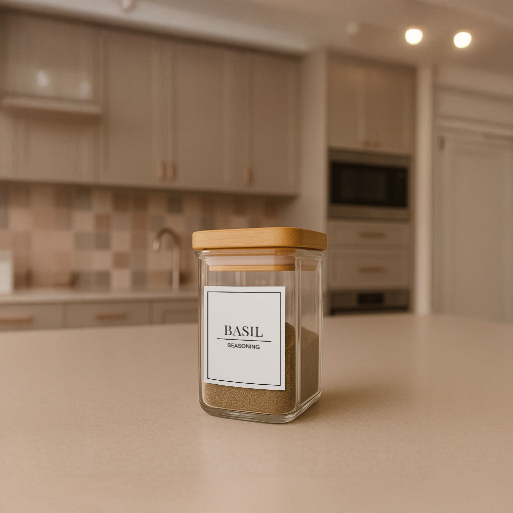 Minimalistic Herbs & Spices