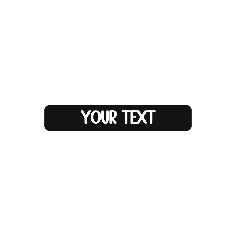 Mini Sticky Labels