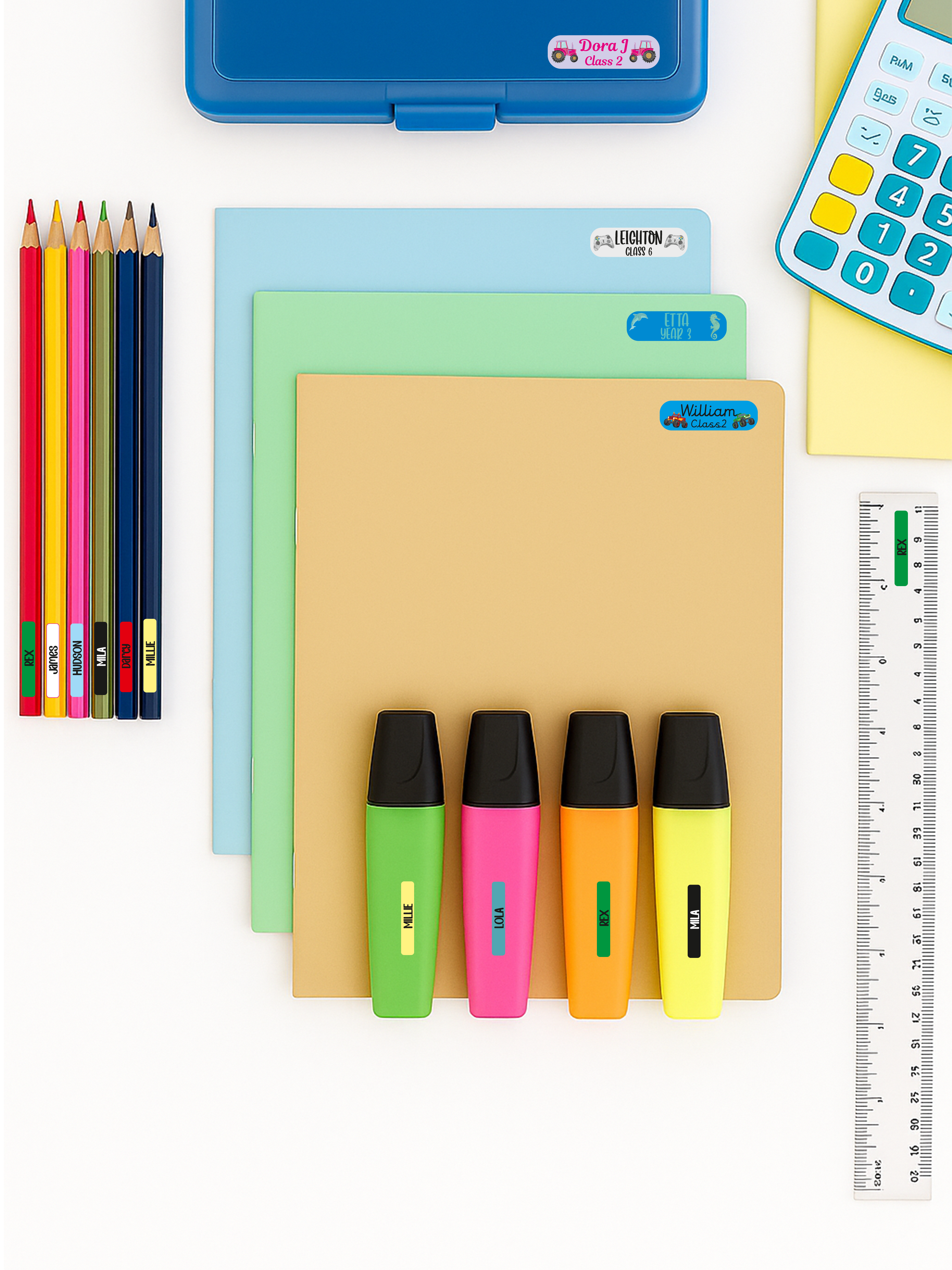BACK TO SCHOOL
