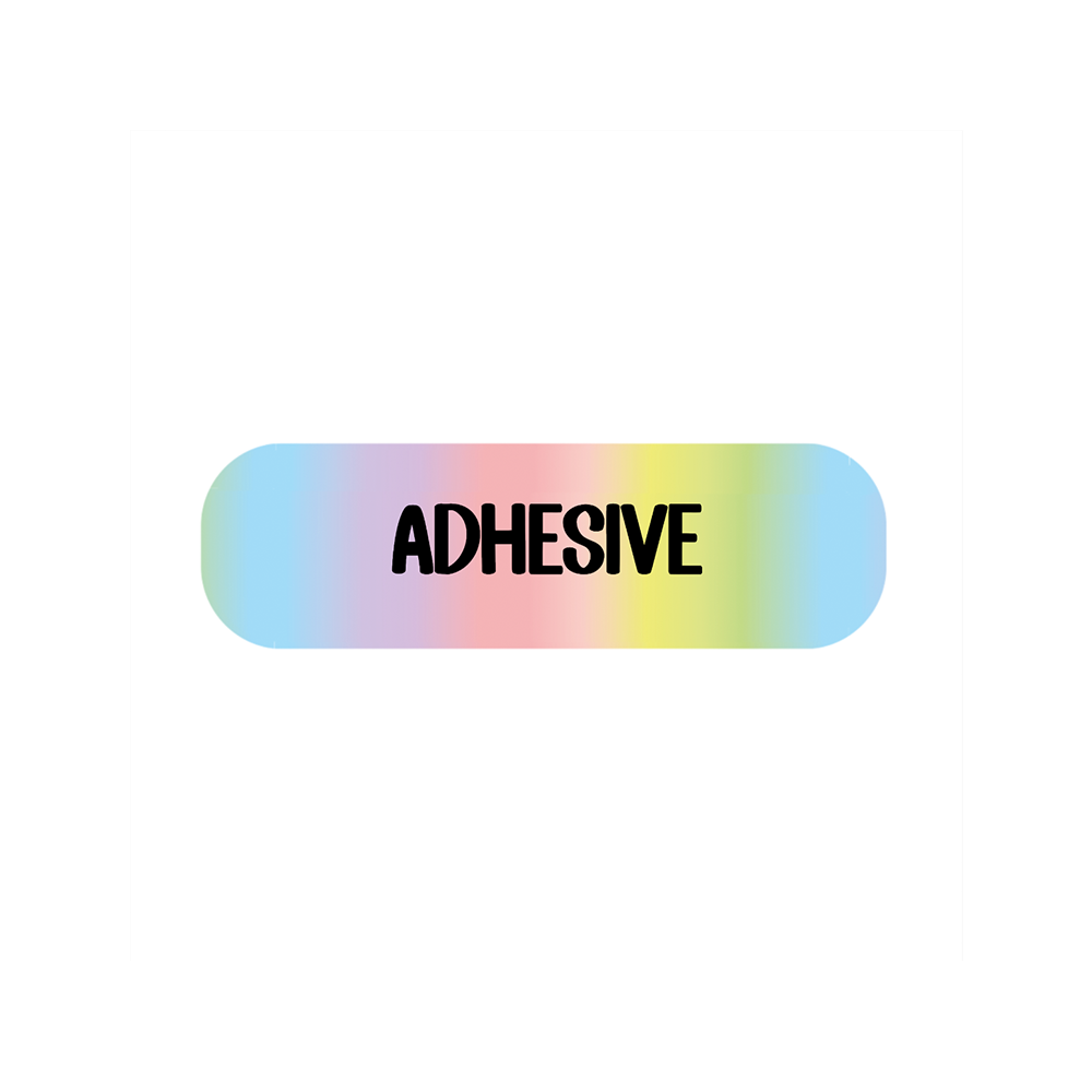 Small Adhesive Labels
