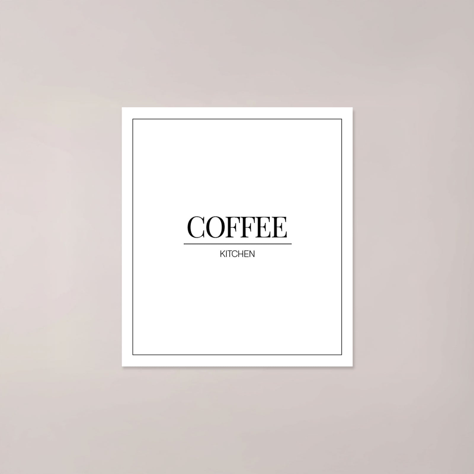 Minimalistic Hot Drinks Labels
