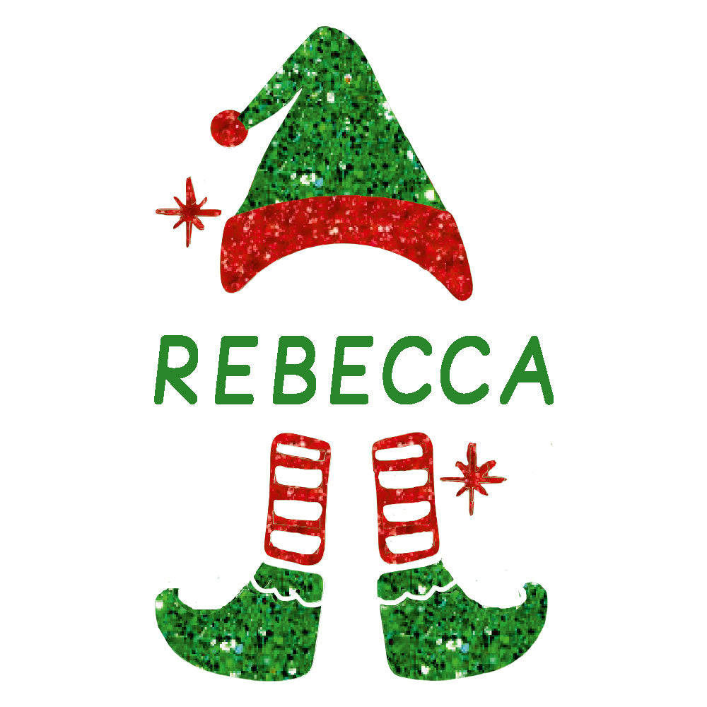 Christmas Glass Decals