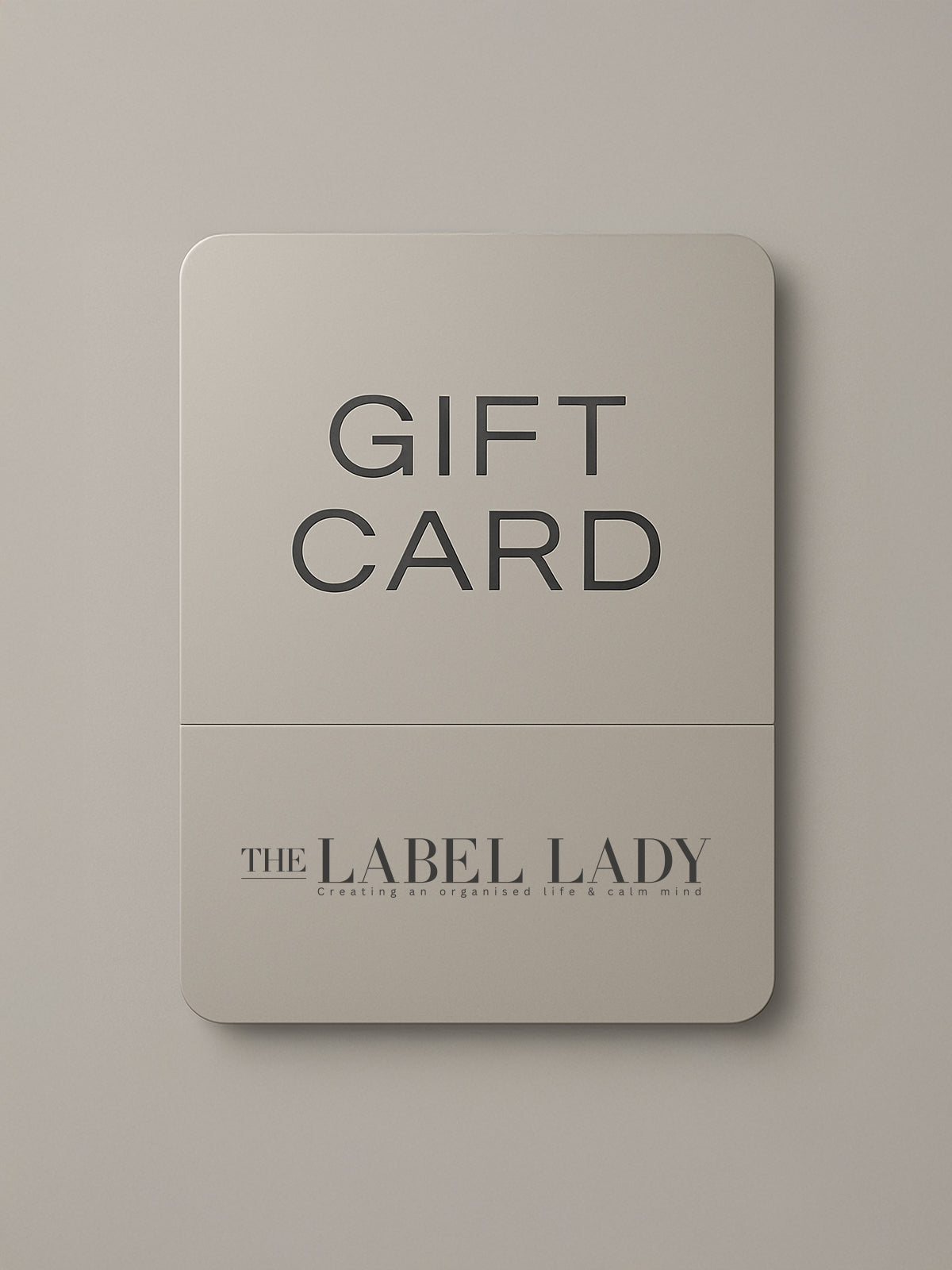 Label Lady e-Gift Card