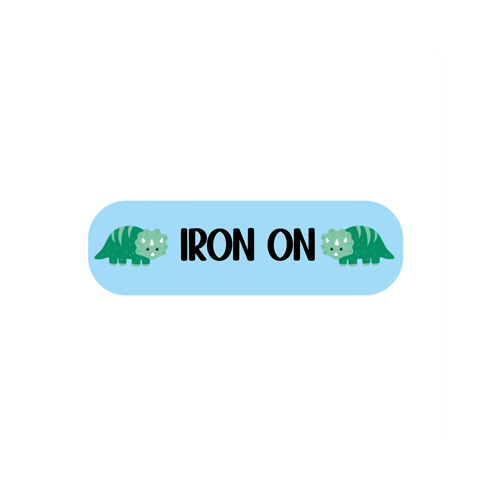 Small Iron On Labels