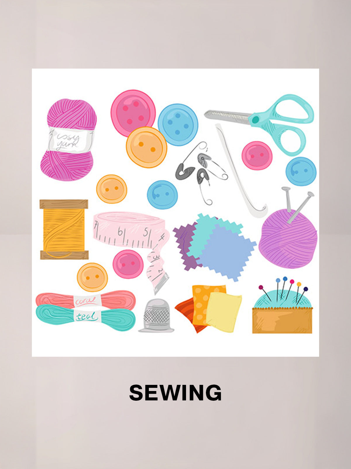 Arts & Crafts Icon Pack
