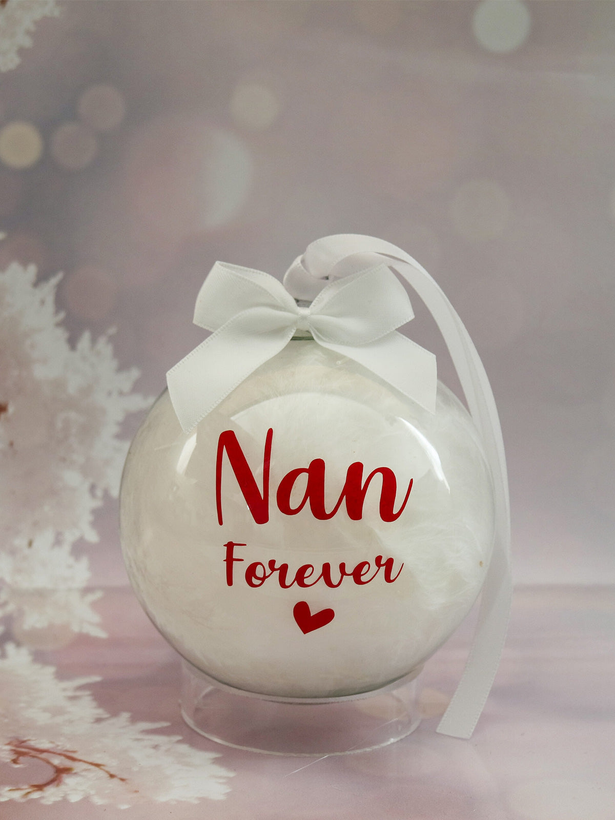 CHRISTMAS BAUBLES